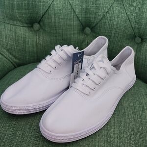Classic White Mens Sneakers